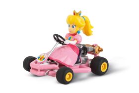 Carrera RC Mario Kart Pipe Kart, Peach 2,4 GHz...
