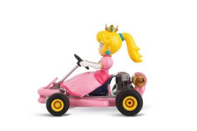 Carrera RC Mario Kart Pipe Kart, Peach 2,4 GHz Ferngesteuertes Auto RTR / 370200986P