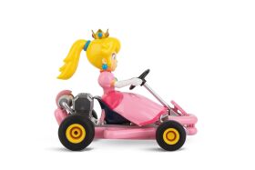 Carrera RC Mario Kart Pipe Kart, Peach 2,4 GHz Ferngesteuertes Auto RTR / 370200986P