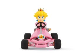 Carrera RC Mario Kart Pipe Kart, Peach 2,4 GHz Ferngesteuertes Auto RTR / 370200986P