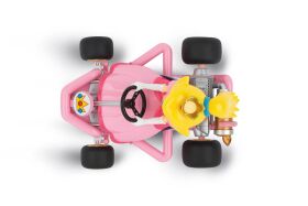 Carrera RC Mario Kart Pipe Kart, Peach 2,4 GHz Ferngesteuertes Auto RTR / 370200986P