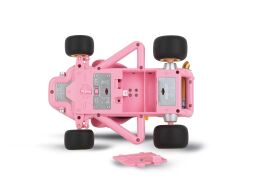 Carrera RC Mario Kart Pipe Kart, Peach 2,4 GHz Ferngesteuertes Auto RTR / 370200986P