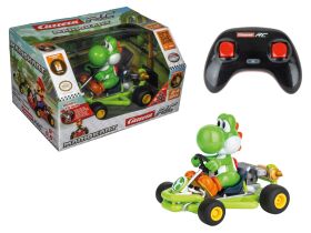 Carrera RC 2,4GHz Mario Kart(TM) Pipe Kart, Yoshi...
