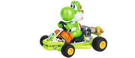 Carrera RC Mario Kart Pipe Kart, Yoshi 2,4 GHz Ferngesteuertes Auto RTR / 370200988P