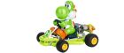 Carrera RC Mario Kart Pipe Kart, Yoshi 2,4 GHz Ferngesteuertes Auto RTR / 370200988P