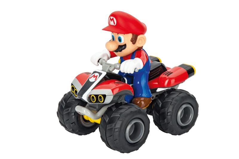 Carrera RC 2,4GHz Mario Kart(TM), Mario - Quad Ferngesteuertes Auto / 370200996X