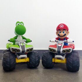Carrera RC 2,4GHz Mario Kart(TM), Mario - Quad Ferngesteuertes Auto / 370200996X