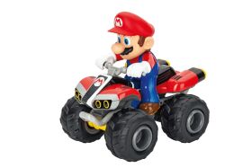 Carrera RC Mario Kart, Mario - Quad 1:20 2,4 GHz...