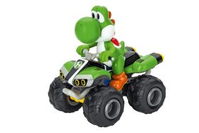Carrera RC 2,4GHz Mario Kart(TM), Yoshi - Quad...
