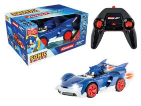 Carrera RC 2,4GHz Team Sonic Racing™ - Sonic, Performance Version Ferngesteuertes Auto / 370201063