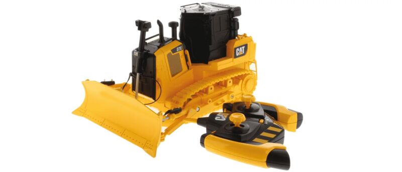 Carrera RC Cat® D7E Bulldozer 1:35 ferngesteuertes Baustellenfahrzeug (B/O) / 37023002