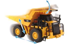 Caterpillar 1:35 RC Cat® 770 Muldenkipper (B/O) Ferngesteuertes Baustellenfahrzeug / 37023004