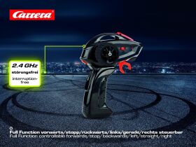Carrera RC 2,4GHz Carrera Drift - Toxic Pulse Ferngesteuertes Auto / 370240006
