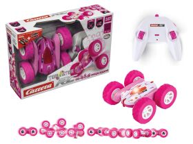 Carrera RC 2,4GHz Mini Turnator Pink Ferngesteuertes Auto / 370240011