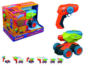Carrera RC Nerf Super Soaker Water Blaster RC 2,4 GHz...