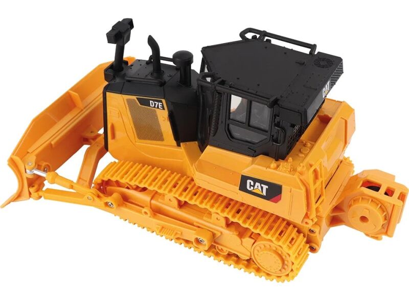 Caterpillar 1:24 RC Cat® D7E Bulldozer B/O Ferngesteuertes Baustellenfahrzeug / 37025008