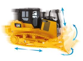 Caterpillar 1:24 RC Cat® D7E Bulldozer B/O Ferngesteuertes Baustellenfahrzeug / 37025008