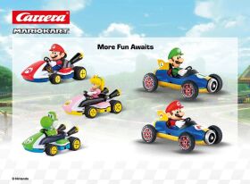 Carrera RC 2,4GHz Mario Kart(TM) Race Kart 1:32, Mario Ferngesteuertes Auto / 370320001