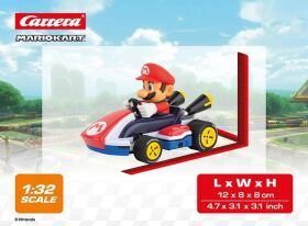Carrera RC 2,4GHz Mario Kart(TM) Race Kart 1:32, Mario Ferngesteuertes Auto / 370320001