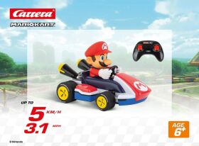 Carrera RC 2,4GHz Mario Kart(TM) Race Kart 1:32, Mario Ferngesteuertes Auto / 370320001