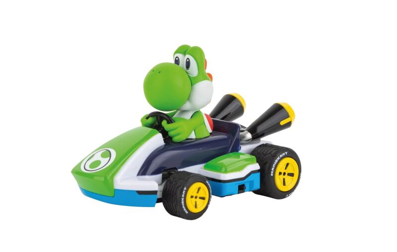 Carrera RC 2,4GHz Mario Kart(TM) Race Kart 1:32, Yoshi Ferngesteuertes Auto / 370320002