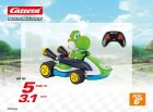 Carrera RC 2,4GHz Mario Kart(TM) Race Kart 1:32, Yoshi Ferngesteuertes Auto / 370320002