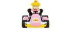 Carrera RC 2,4GHz Mario Kart(TM) Race Kart 1:32, Peach Ferngesteuertes Auto / 370320004