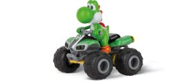 Carrera RC 2,4GHz Mario Kart(TM), Yoshi - Quad 1:40...