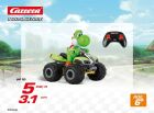 Carrera RC 2,4GHz Mario Kart(TM), Yoshi - Quad 1:40 Ferngesteuertes Auto / 370400021