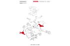 Carrera RC Set vordere und hintere Stossstange #183008 Ersatzteil / 370410281