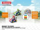 Carrera RC 2,4GHz Mario Kart™ Tabletop Racing Set - Mario & Luigi Ferngesteuertes Auto / 370430015
