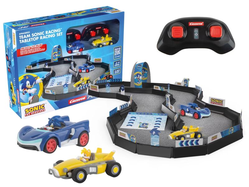 Carrera RC Team Sonic Racing™ Tabletop Racing Set 1:43 / 370430021