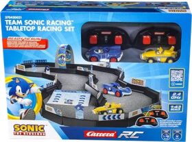 Carrera RC Team Sonic Racing™ Tabletop Racing Set 1:43 / 370430021