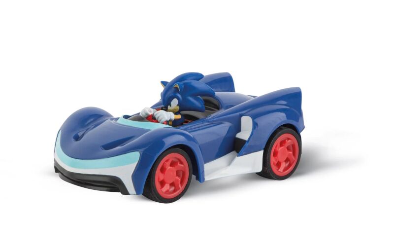 Carrera RC Team Sonic Racing(TM) Mini RC - Sonic 1:43 Ferngesteuertes Auto / 370430022