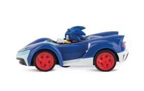 Carrera RC Team Sonic Racing(TM) Mini RC - Sonic 1:43 Ferngesteuertes Auto / 370430022