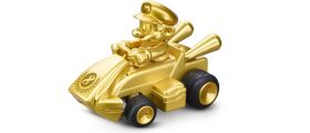 Carrera RC 2,4GHz Mario Kart(TM) Mini RC, Mario - Gold (Paperbox) Ferngesteuertes Auto / 370430031