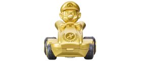 Carrera RC 2,4GHz Mario Kart(TM) Mini RC, Mario - Gold (Paperbox) Ferngesteuertes Auto / 370430031