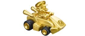 Carrera RC 2,4GHz Mario Kart(TM) Mini RC, Mario - Gold (Paperbox) Ferngesteuertes Auto / 370430031