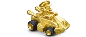 Carrera RC 2,4GHz Mario Kart(TM) Mini RC, Mario - Gold (Paperbox) Ferngesteuertes Auto / 370430031