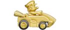 Carrera RC 2,4GHz Mario Kart(TM) Mini RC, Mario - Gold (Paperbox) Ferngesteuertes Auto / 370430031