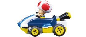 Carrera RC 2,4GHz Mario Kart(TM) Mini RC, Toad (Paperbox) Ferngesteuertes Auto / 370430035
