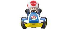 Carrera RC 2,4GHz Mario Kart(TM) Mini RC, Toad (Paperbox) Ferngesteuertes Auto / 370430035