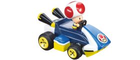 Carrera RC 2,4GHz Mario Kart(TM) Mini RC, Toad (Paperbox) Ferngesteuertes Auto / 370430035
