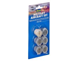 Revell Aqua Color Farben-Set Militärflugzeuge 6x 5...