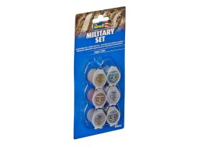 Revell AQUA COLOR Farbset Farben-Set Militär / 39075