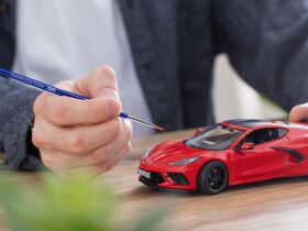 Revell PAINTA Professional - Basic Set / 4 Pack Synthetische Pinsel, Größe 00, 1, 2, 3 / 39560