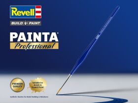 Revell PAINTA Professional - Basic Set / 4 Pack Synthetische Pinsel, Größe 00, 1, 2, 3 / 39560
