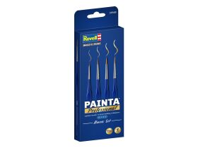 Revell PAINTA Professional - Basic Set / 4 Pack Synthetische Pinsel, Größe 00, 1, 2, 3 / 39560