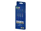 Revell PAINTA Professional - Basic Set / 4 Pack Synthetische Pinsel, Größe 00, 1, 2, 3 / 39560