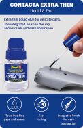 Revell Modellbau-Kleber Contacta Professional - Extra Thin, Leim 30 ml / 39600